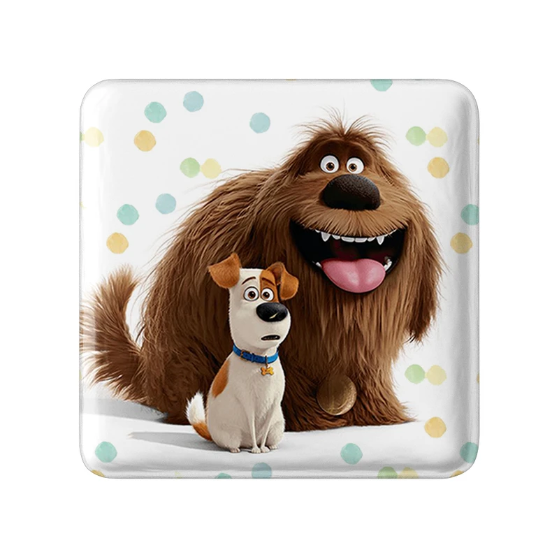  مگنت خندالو طرح زندگی پنهان حیوانات خانگی کد 10684