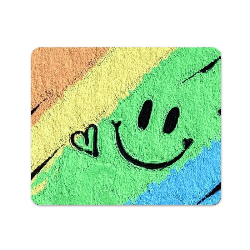  ماوس پد پاد آفرین طرح خنده کد 1059 سایز 19*24 سانتی متر