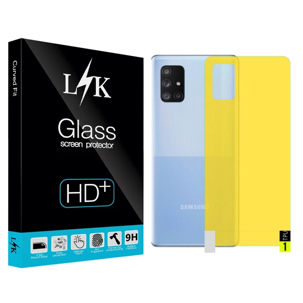 محافظ صفحه نمایش ال کی مدل +LITE مناسب برای گوشی موبایل سامسونگ Galaxy A72