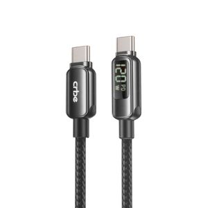 نقد و بررسی کابل USB-C کربی مدل BE-C105CC 120W طول 1.2 متر توسط خریداران