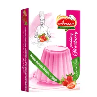 پودینگ توت فرنگی آمون - 75 گرم