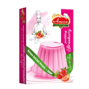 پودینگ توت فرنگی آمون - 75 گرم