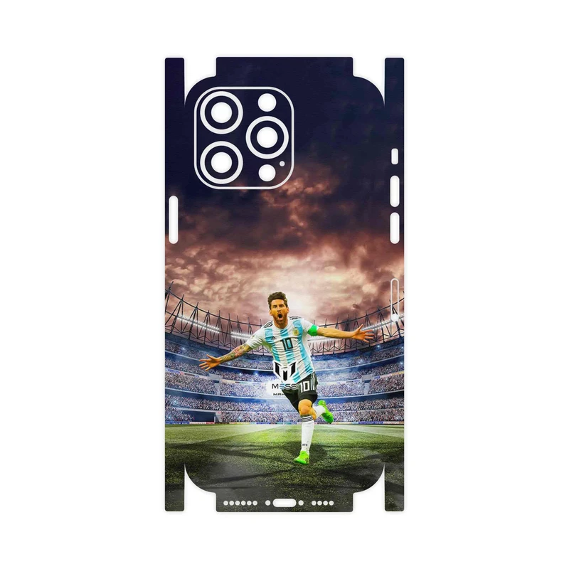 برچسب پوششی ماهوت مدل Lionel Messi 2-FullSkin مناسب برای گوشی موبایل اپل iPhone 14 Pro Max