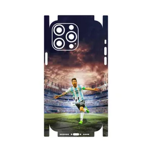 MAHOOT Lionel Messi 2-FullSkin Cover Sticker for Apple iPhone 14 Pro Max