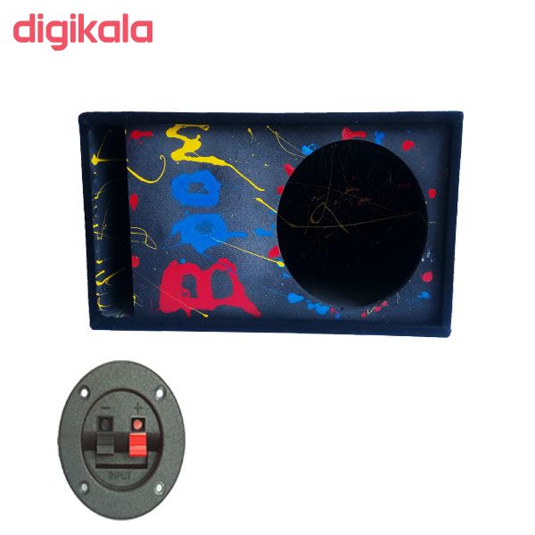 باکس ساب ووفر خودرو طرح مکعب مدل bmh90Rt1 مناسب برای ساب 12 اینچ main 1 1