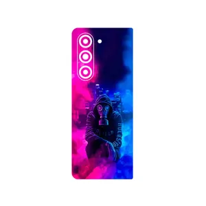 MAHOOT Smoke Rainbow Digital Art 2 Cover Sticker for Samsung Galaxy Z Fold 5