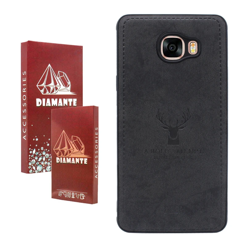 کاور دیامانته مدل Gavazni Rd مناسب برای گوشی موبایل سامسونگ Galaxy C7 Pro