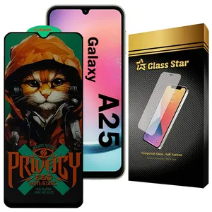 Glass Star CATPRVS Privacy Screen Protector For Samsung Galaxy A25 5G
