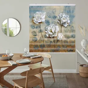 پرده زبرا زیو کد 3D1120 سایز 150x200 سانتی متر