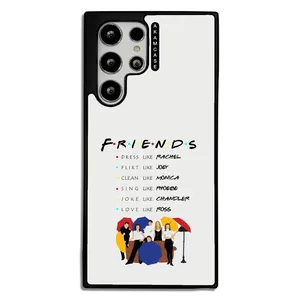 AKAM AMCWSGS22U-FRIENDS7 Cover For Samsung Galaxy S21 Ultra