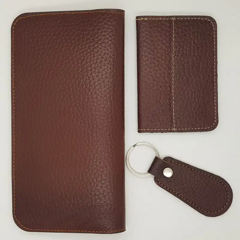 ست هدیه چرم دیاکو مدل 255