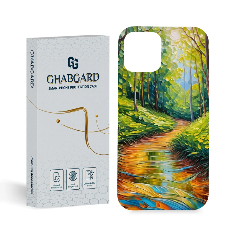 کاور قاب گارد مدل هنری مناسب برای گوشی موبایل اپل iPhone 12 / 12 Pro