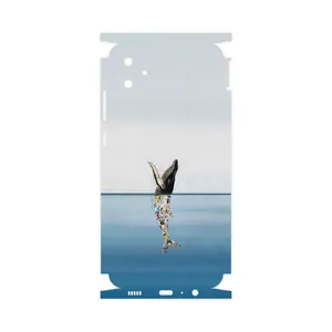 MAHOOT Collage of Sea Trash-FullSkin Cover Sticker for Samsung Galaxy A04e