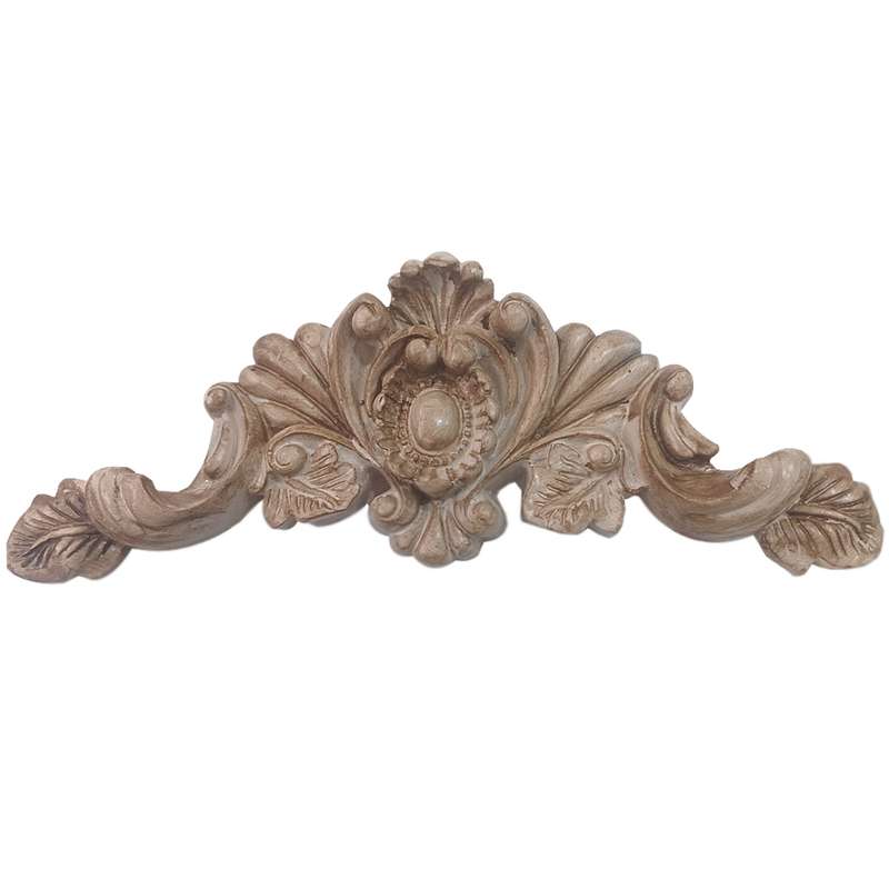 ابزار پیش ساخته مدل تاج طرح سر برگی کد t 617 بسته 2 عددی