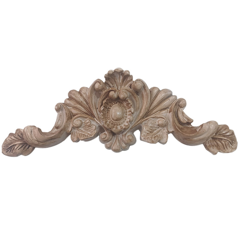 ابزار پیش ساخته مدل تاج طرح سر برگی کد t 617 بسته 2 عددی