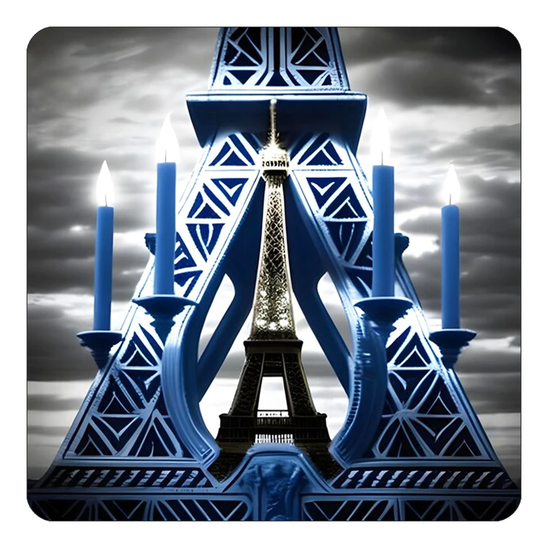 مگنت کاکتی طرح پاریس Paris مدل mp56548