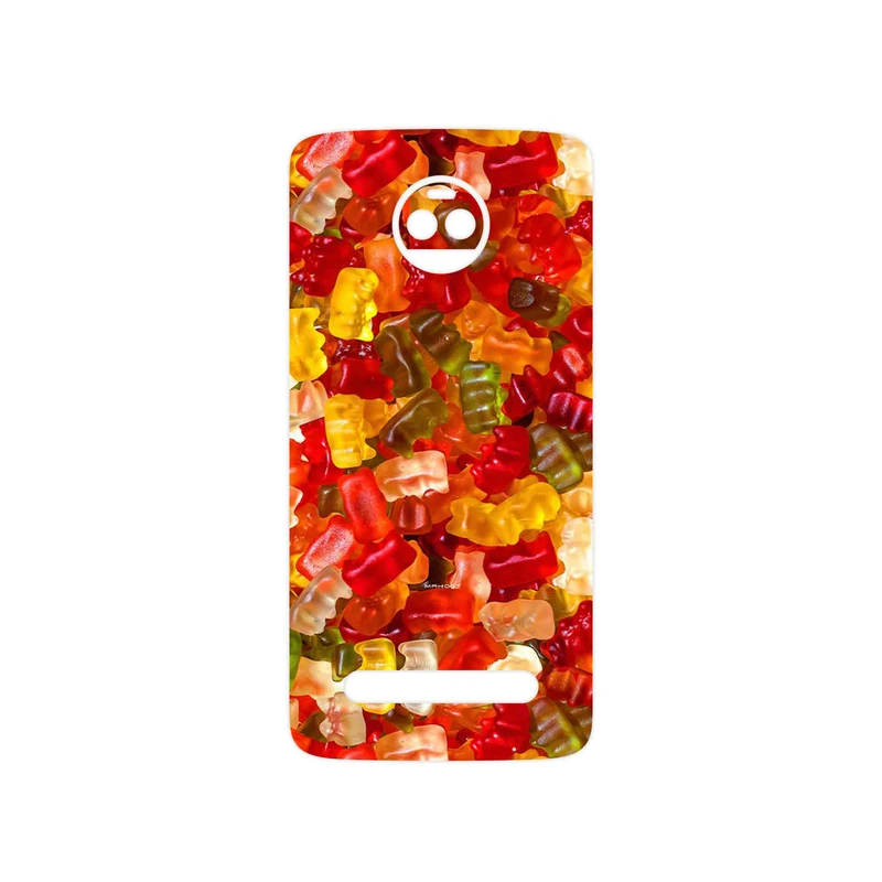 برچسب پوششی ماهوت مدل Gummi candy 1 مناسب برای گوشی موبایل موتورولا Moto Z2 Force