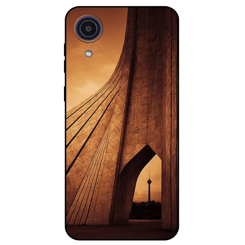 کاور مگافون طرح آزادی مدل 1901 مناسب برای گوشی موبایل سامسونگ Galaxy A03 Core       