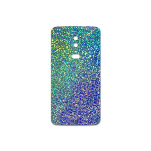 MAHOOT Holographic Cover Sticker for OnePlus 6