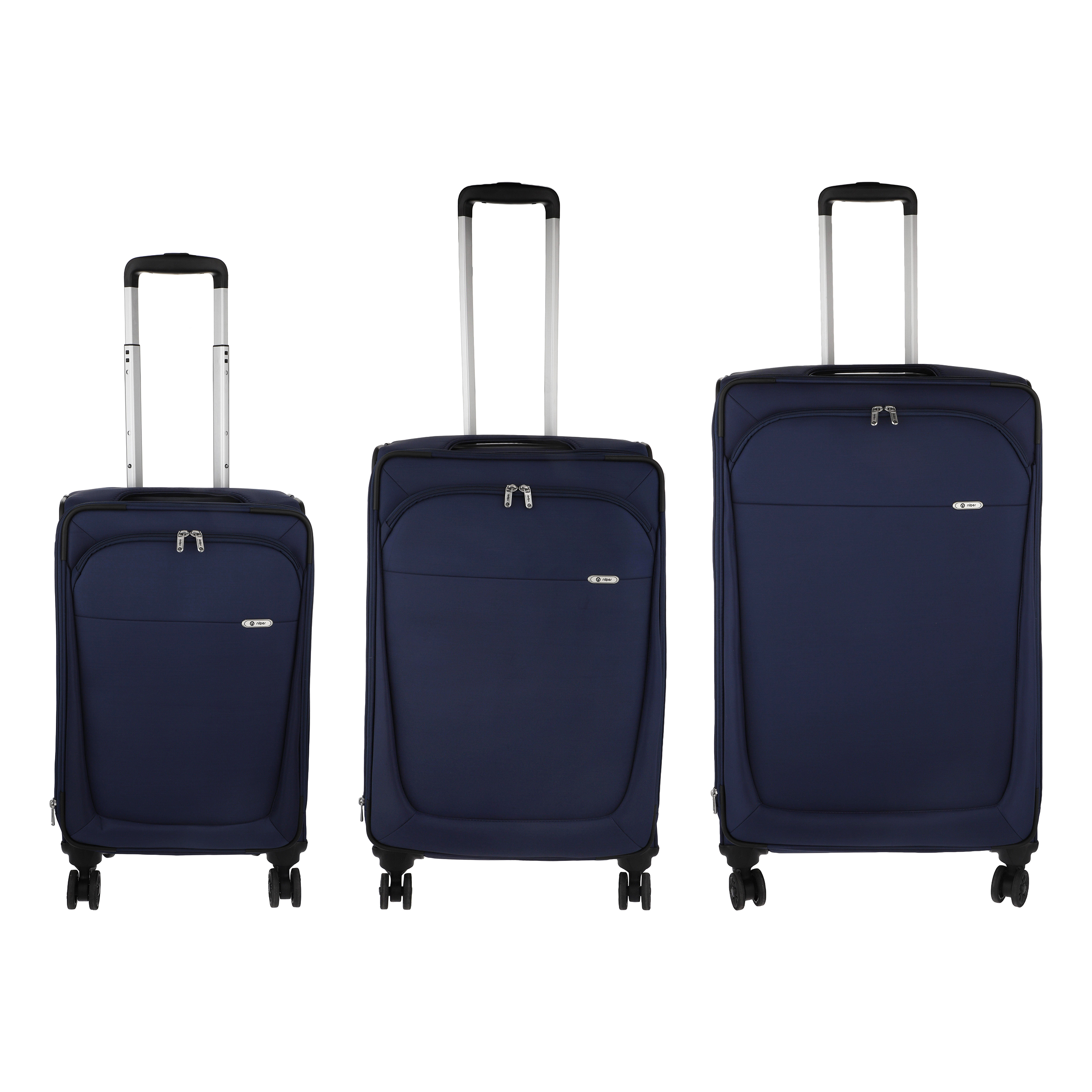 نکته خرید - قیمت روز مجموعه سه عددی چمدان نیلپر توریستر مدل آوان-NTLS111 خرید