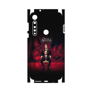 MAHOOT The Devils Advocate-FullSkin Cover Sticker for Motorola One Vision Plus