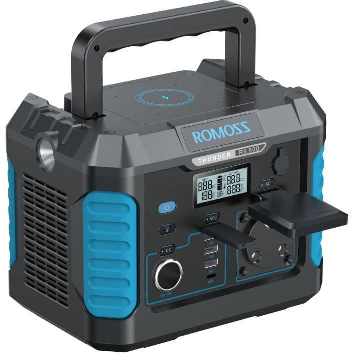 باتری خورشیدی روموس مدل rs500 ظرفیت 400 وات