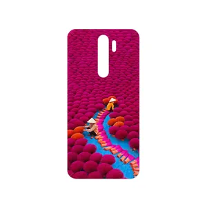 MAHOOT Vietnam Incense Wood Farms Cover Sticker for Xiaomi Redmi Note 8 Pro