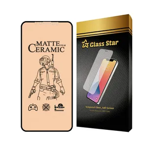 محافظ صفحه نمایش مات گلس استار مدل CERMAG مناسب برای گوشی موبایل اپل iPhone 11 /XR