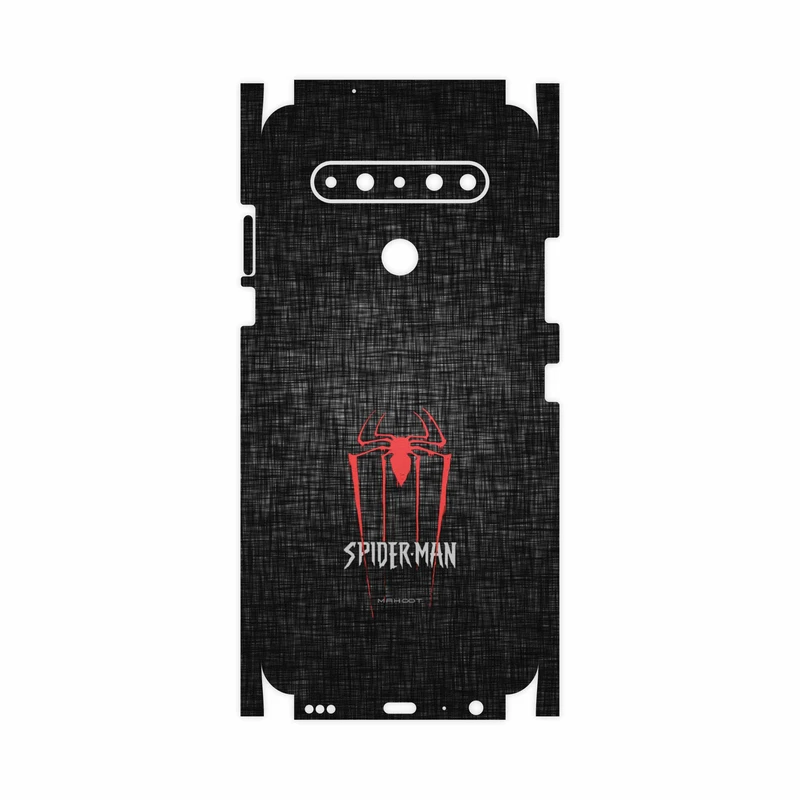 برچسب پوششی ماهوت مدل Spider-Man-FullSkin مناسب برای گوشی موبایل ال جی K61
