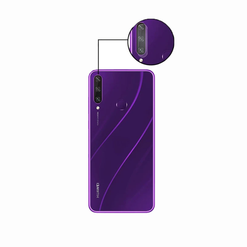 محافظ لنز دوربین مدل Pu-01 مناسب برای گوشی موبایل شیائومی Y6p