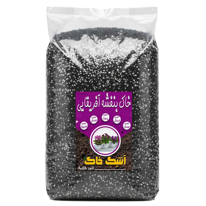 خاک بنفشه آفریقایی آنتیک خاک مدل 20R وزن 10 کیلوگرم