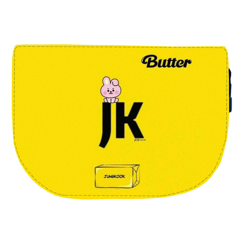 کیف رودوشی زنانه متین مدل گروه موسیقی بی تی اس باتر JK کد KD-22080