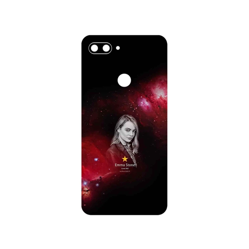 برچسب پوششی ماهوت مدل Emma Stone مناسب برای گوشی موبایل شیائومی Mi 8 Lite