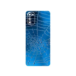 MAHOOT Spider web Cover Sticker for Motorola Moto E32s