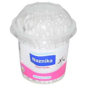 گوش پاک کن نازنیکا مدل 01 بسته 100 عددی