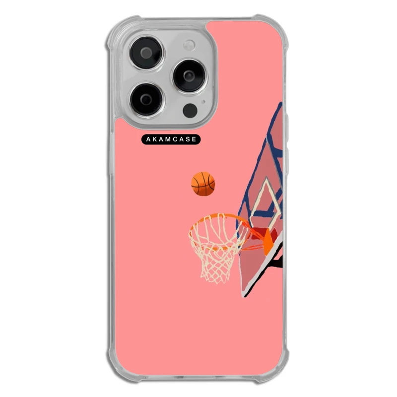 کاور آکام مدل AMC-WTA14PRO-BASKETBALL18 مناسب برای گوشی موبایل اپل iPhone 14 Pro