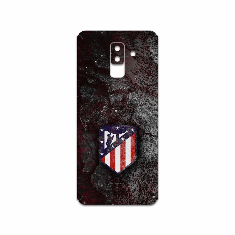 برچسب پوششی ماهوت مدل Atletico de Madrid مناسب برای گوشی موبایل سامسونگ Galaxy A6 Plus 2018