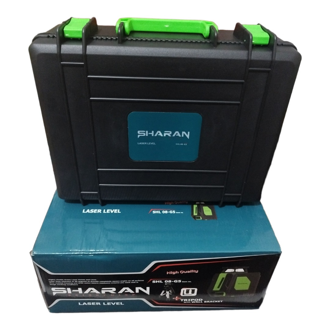 تراز لیزری شاران مدل SHL08-G5