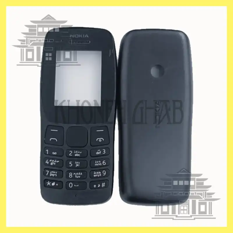 شاسی گوشی خونه قاب مدل کلاسیک مناسب برای گوشی موبایل نوکیا 110 2019