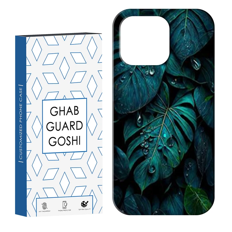 کاور قاب گارد گوشی طرح برگ کد Dimo-380 مناسب برای گوشی موبایل اپل IPHONE 16 PRO   