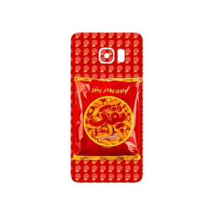 MAHOOT Puffy Nostalgia Cover Sticker for Samsung Galaxy S6 Edge