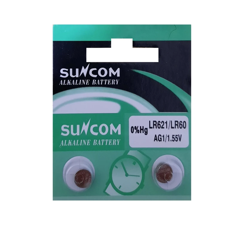 باتری ساعت سانکام مدل LR 621 G 1 بسته 2 عددی 