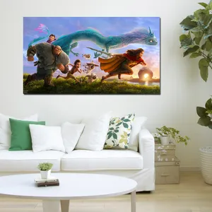 تابلو شاسی کودک مدل رایا و آخرین اژدها کد 7