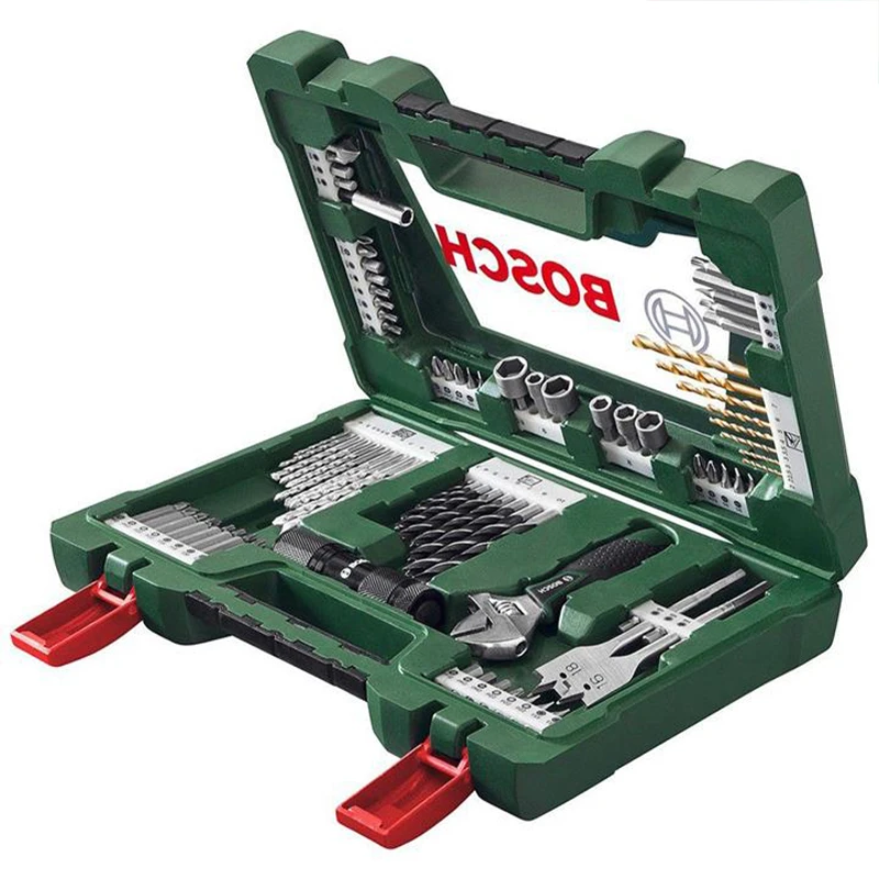 مجموعه 83 عددی مته و سرپیچ گوشتی بوش مدل حرفه ای 83 BOSCH-TIN