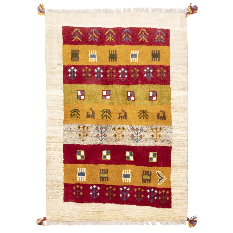 گبه دستباف یک متری سی پرشیا کد 122588