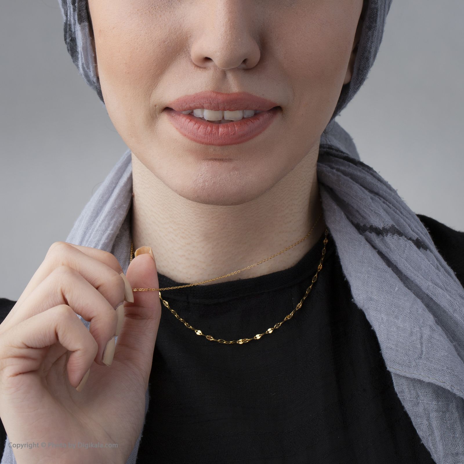 زنجیر طلا 18 عیار زنانه مایا ماهک مدل MM1268 -  - 6