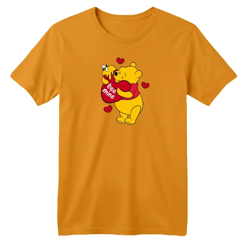 تی شرت آستین کوتاه بچگانه مدل خرس پو کد 01