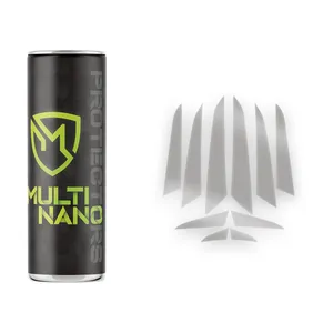 Multi Nano X-H1T Model Transparent Headlights Protector Suitable For Hyundai Tucson 2023 Car Set Of 10