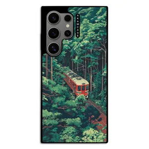 AKAM AMC-WSGS24U-NATURE-3 Cover For Samsung Galaxy S24 Ultra