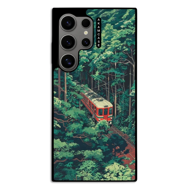 کاور آکام مدل AMC-WSGS24U-NATURE-3 مناسب برای گوشی موبایل سامسونگ Galaxy S24 Ultra